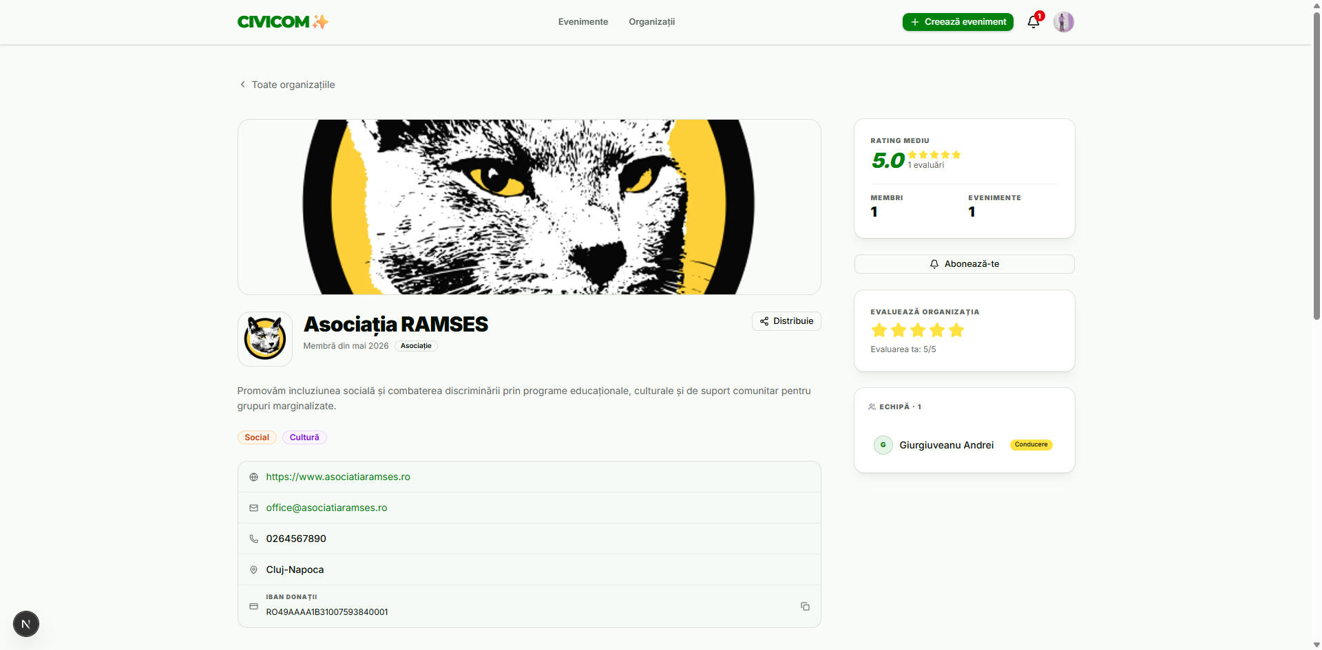 CIVICOM screenshot 5