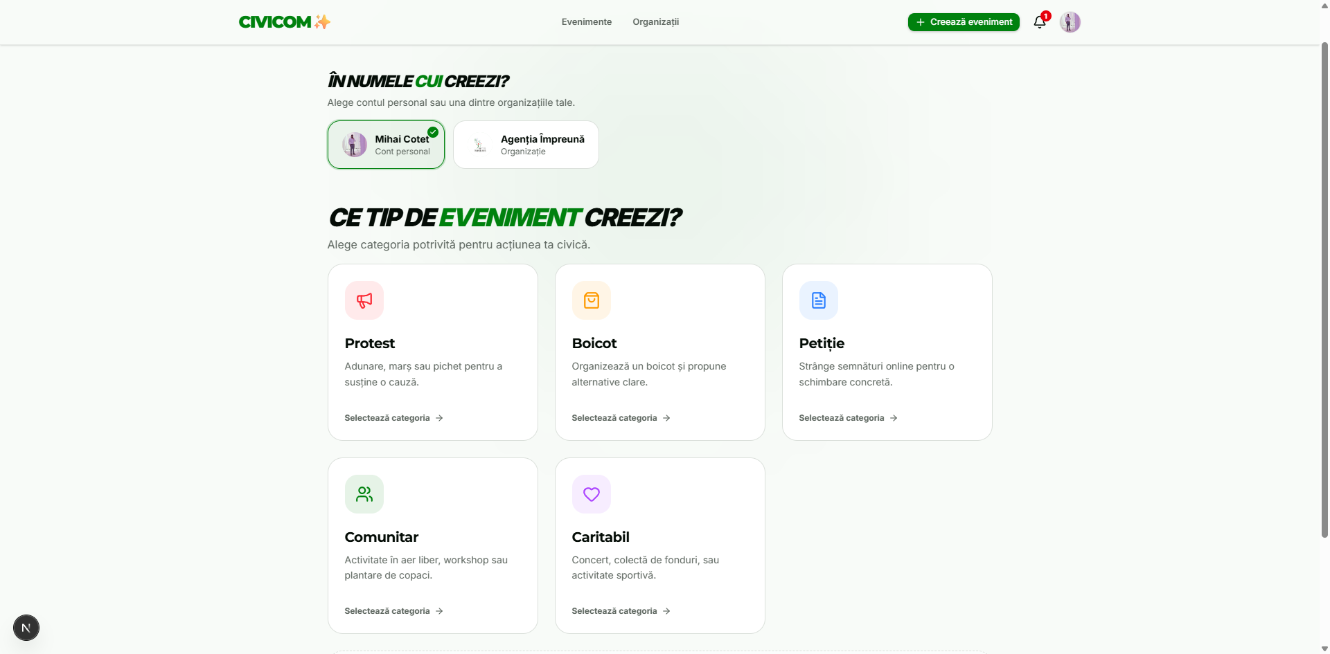 CIVICOM screenshot 6