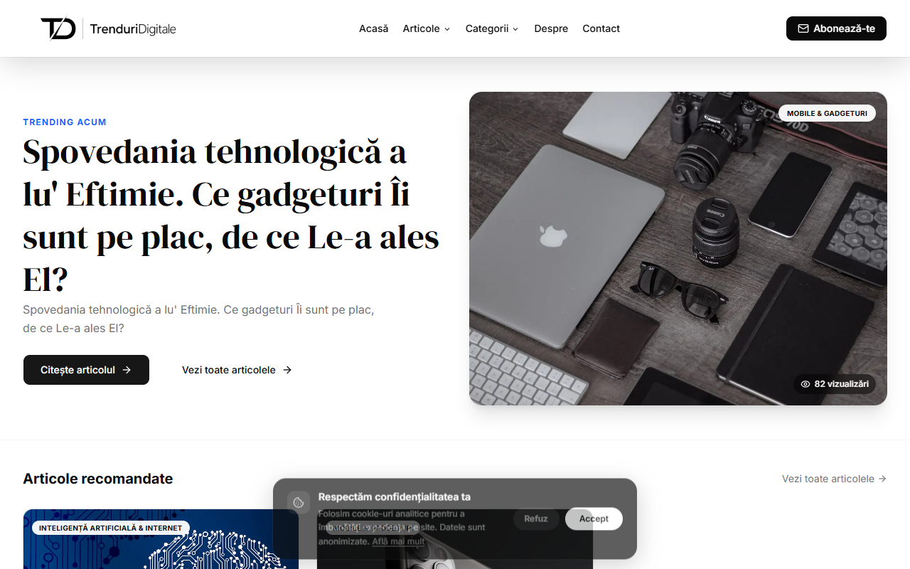 Trenduri Digitale